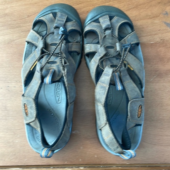KEEN Water Hiking Sandals Size 11 - Picture 9 of 15